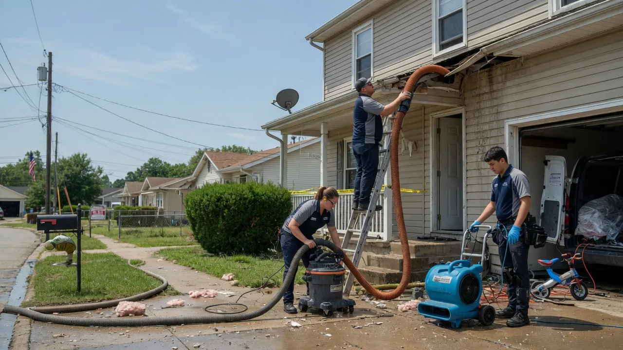 Water Damage Restoration in Evington, VA near me
